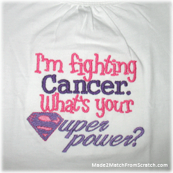 I'm fighting Cancer