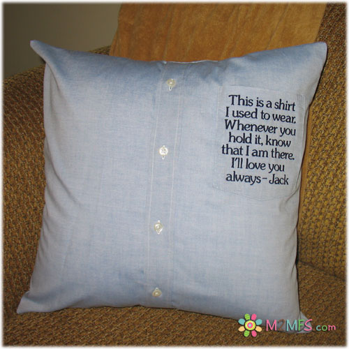 Shirt Pillows